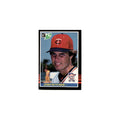 John Butcher 1985 Leaf #71 Minnesota Twins Baseball Card NM