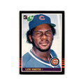 Lee Smith 1985 Leaf #128 Chicago Cubs Baseball Card NM
