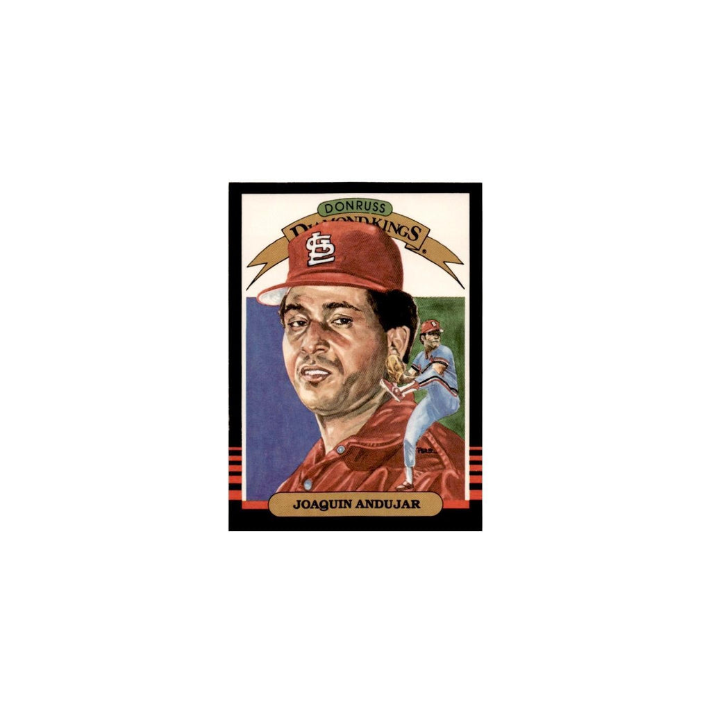 Joaquin Andujar 1985 Leaf #13 St. Louis Cardinals Baseball Card NM