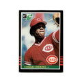 Cesar Cedeno 1985 Leaf #87 Cincinnati Reds Baseball Card NM