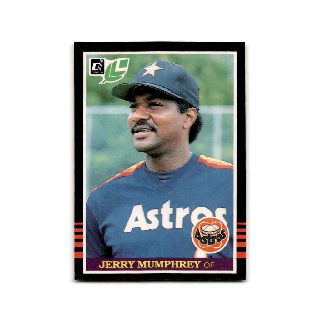 Jerry Mumphrey 1985 Leaf #124 Houston Astros Baseball Card NM