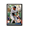 Steve Kemp 1985 Leaf #100 New York Yankees Baseball Card NM