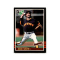 Eric Show 1985 Leaf #137 San Diego Padres Baseball Card NM