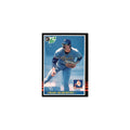 Craig McMurtry 1985 Leaf #45 Atlanta Braves Baseball Card NM