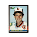 Mike Boddicker 1985 Leaf #109 Baltimore Orioles Baseball Card NM