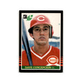 Dave Concepcion 1985 Leaf #131 Cincinnati Reds Baseball Card NM