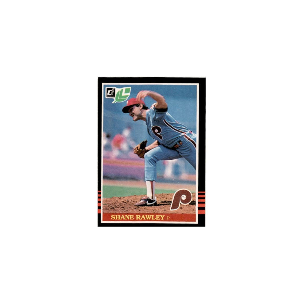 Shane Rawley 1985 Leaf #31 Philadelphia Phillies Baseball Card NM