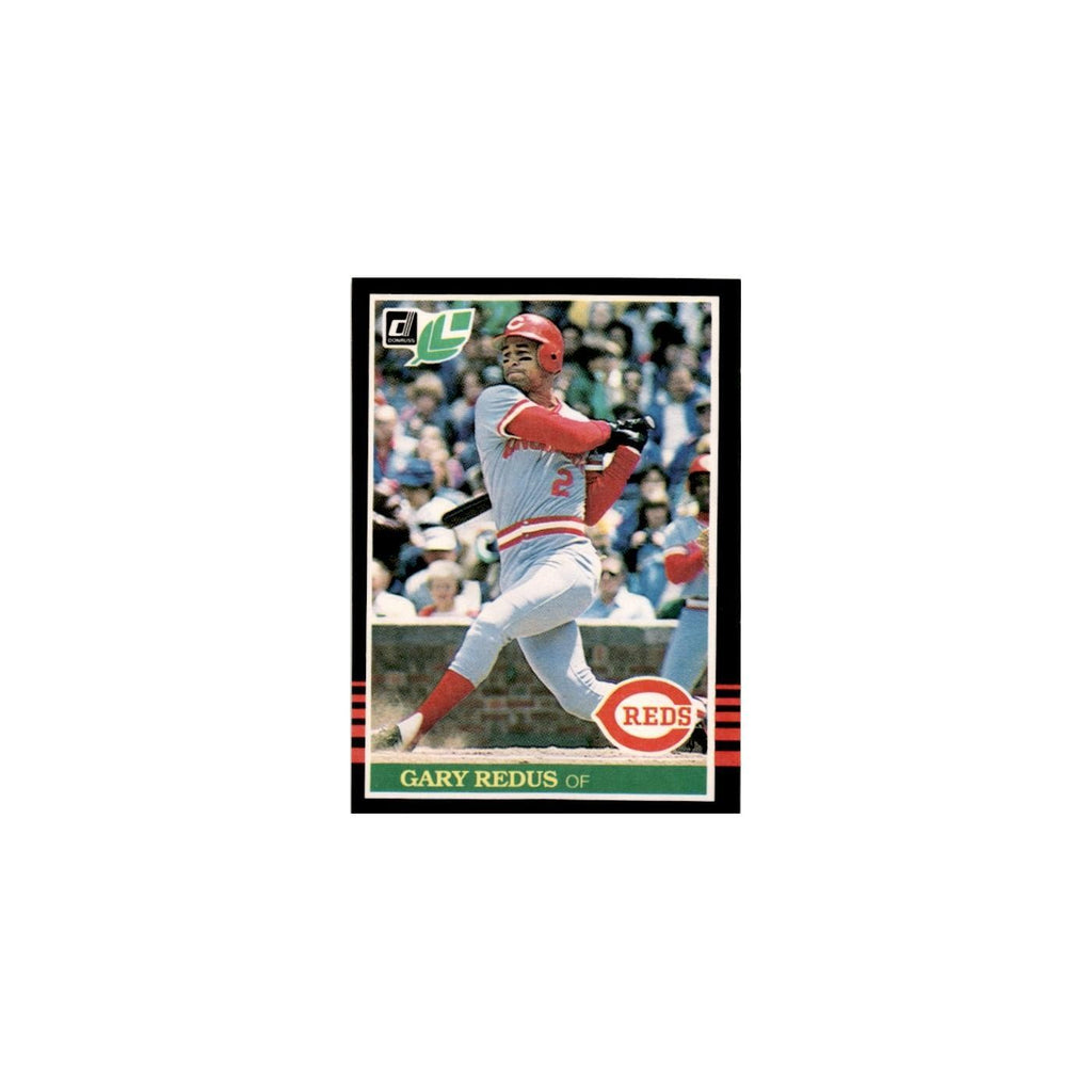 Gary Redus 1985 Leaf #47 Cincinnati Reds Baseball Card NM