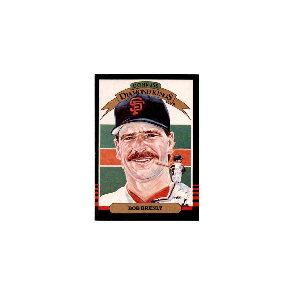 Bob Brenly 1985 Leaf #26 San Francisco Giants Baseball Card NM