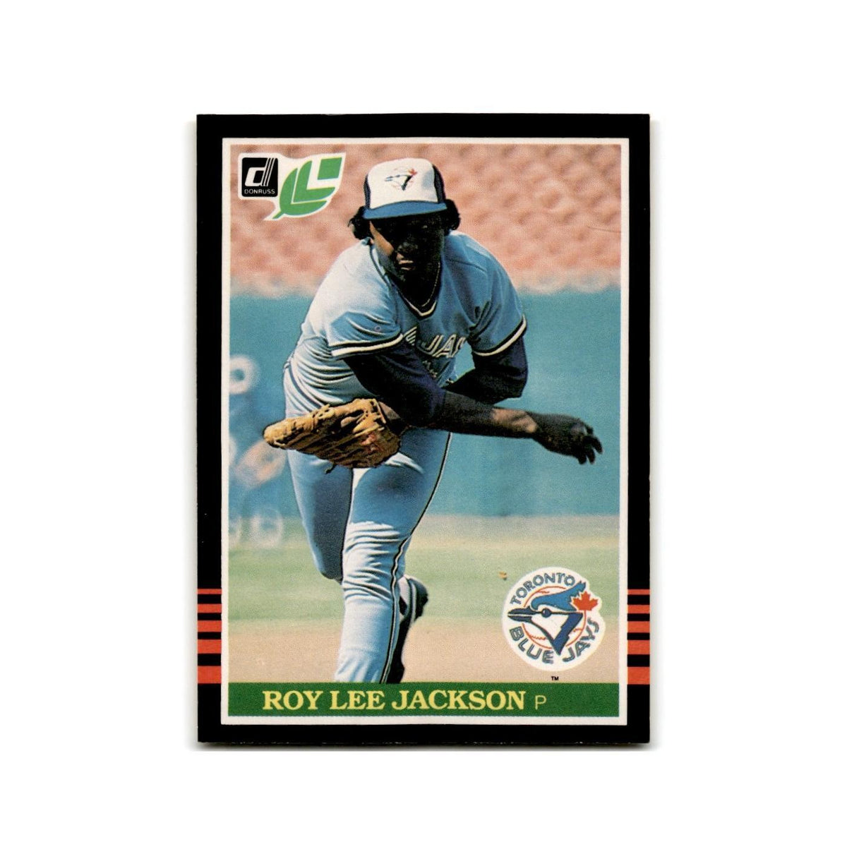 Roy Lee Jackson 1985 Leaf #106 Toronto Blue Jays Baseball Card NM