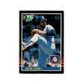 Rick Camp 1985 Leaf #130 Atlanta Braves Baseball Card NM