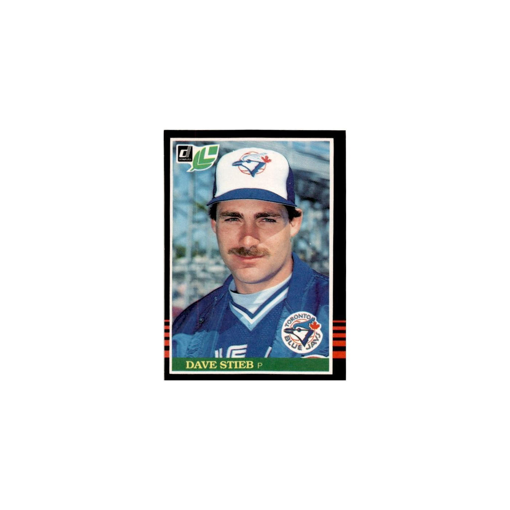 Dave Stieb 1985 Leaf #54 Toronto Blue Jays Baseball Card NM