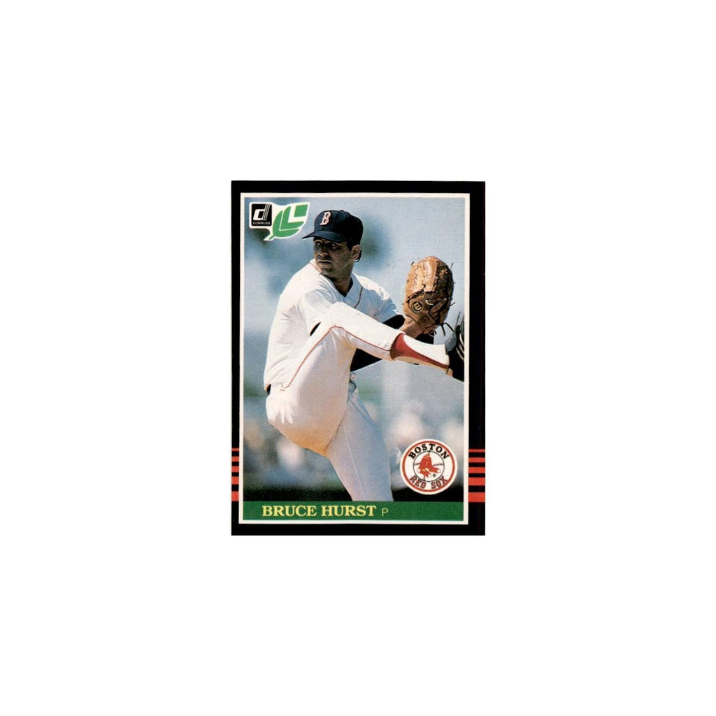 Bruce Hurst 1985 Leaf #73 Boston Red Sox Baseball Card NM