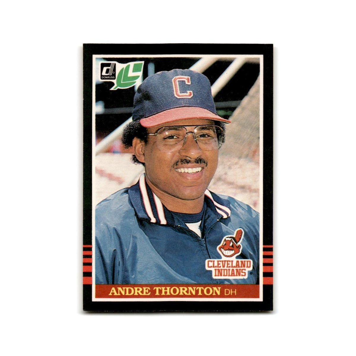 Andre Thornton 1985 Leaf #102 Cleveland Indians Baseball Card NM
