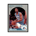 1990 Hoops Kenny Gattison Basketball Cards #53