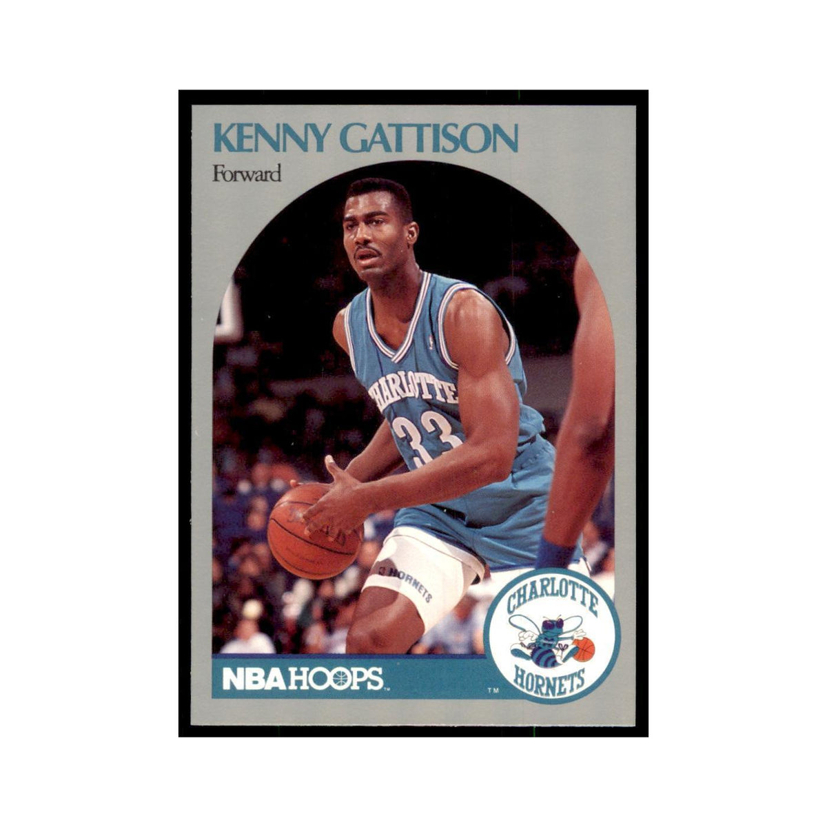 1990 Hoops Kenny Gattison Basketball Cards #53