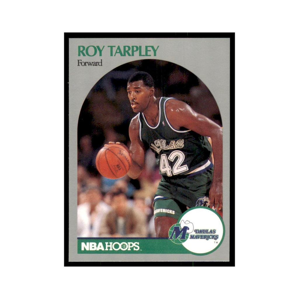 1990 Hoops Roy Tarpley Basketball Cards #88