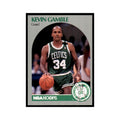 1990 Hoops Kevin Gamble Basketball Cards #40