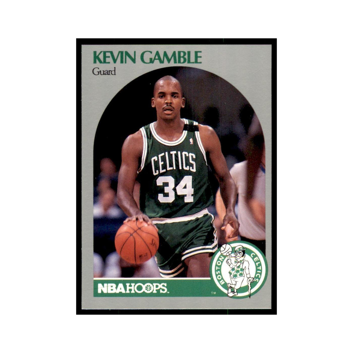 1990 Hoops Kevin Gamble Basketball Cards #40