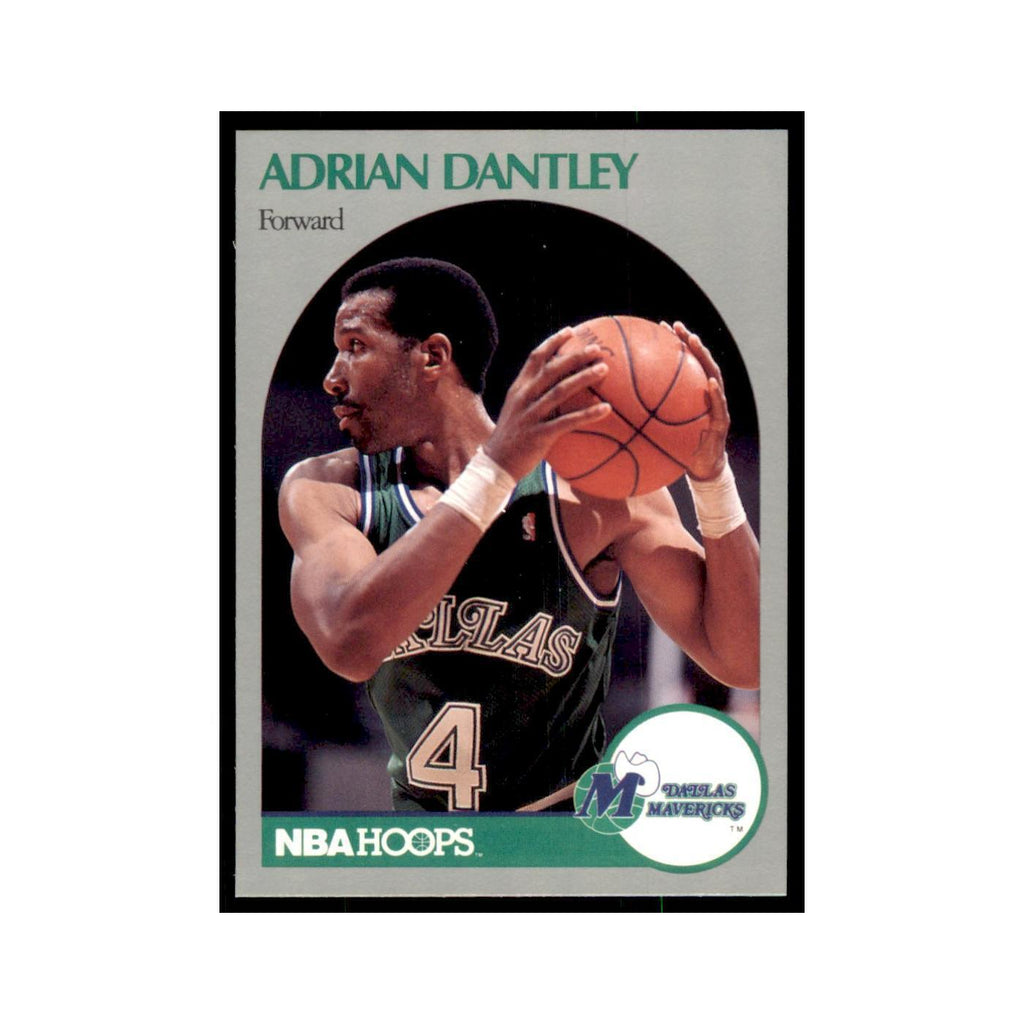 1990 Hoops Adrian Dantley Basketball Cards #83