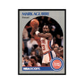 1990 Hoops Mark Aguirre Basketball Cards #101