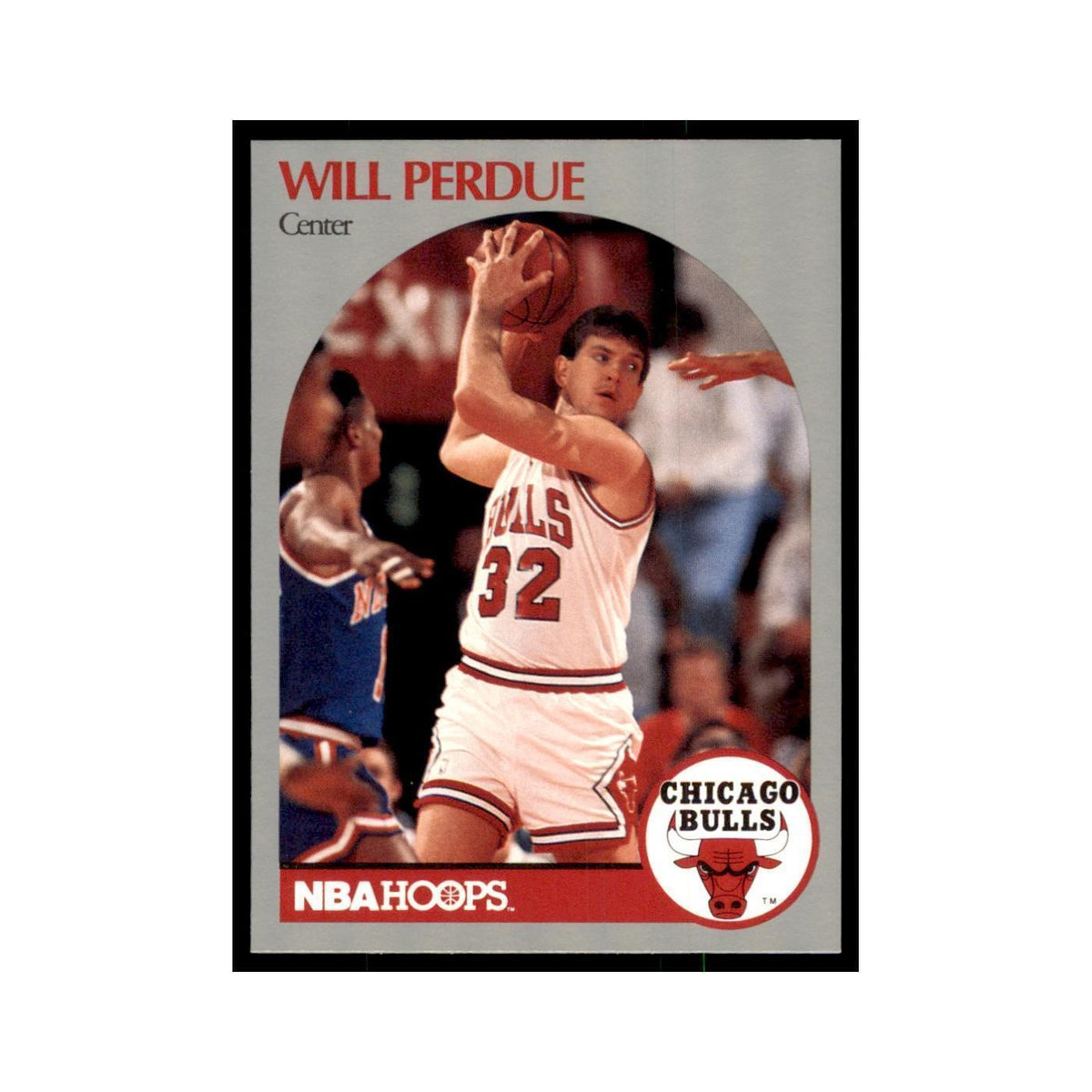 1990 Hoops Will Perdue Basketball Cards #68