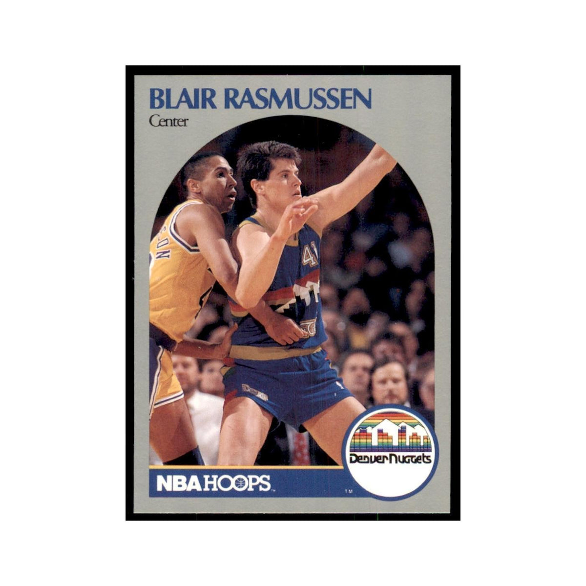 1990 Hoops Blair Rasmussen Basketball Cards #99