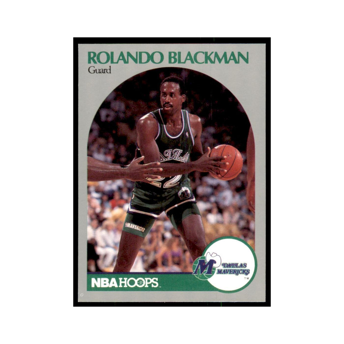 1990 Hoops Rolando Blackman Basketball Cards #82