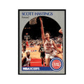 1990 Hoops Scott Hastings Basketball Cards #105