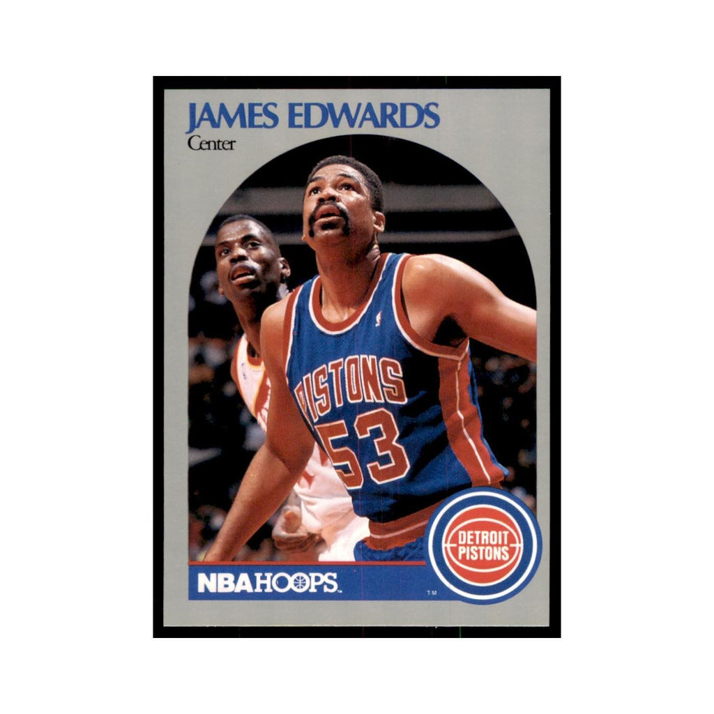 1990 Hoops James Edwards Basketball Cards #104