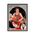 1990 Hoops John Paxson Basketball Cards #67