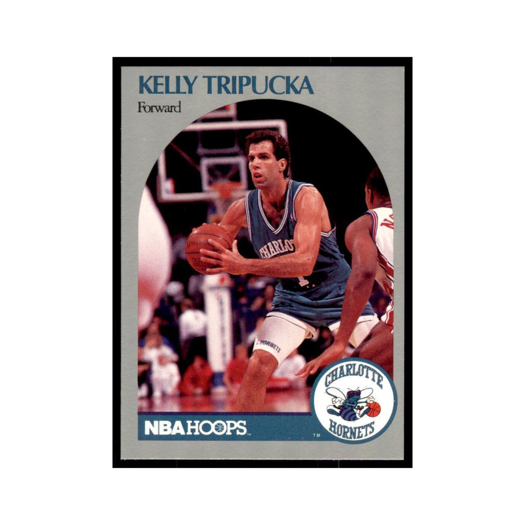 1990 Hoops Kelly Tripucka Basketball Cards #59