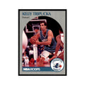 1990 Hoops Kelly Tripucka Basketball Cards #59