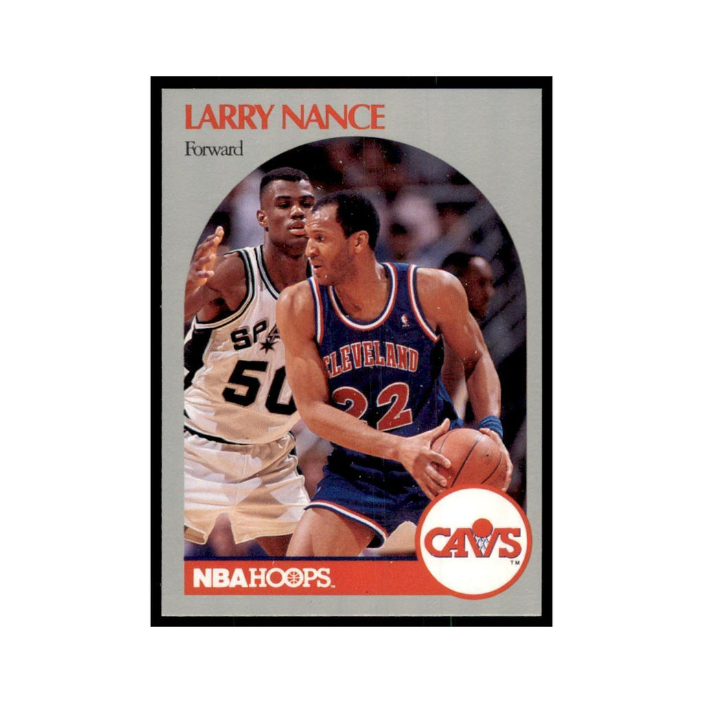 1990 Hoops Larry Nance Basketball Cards #78