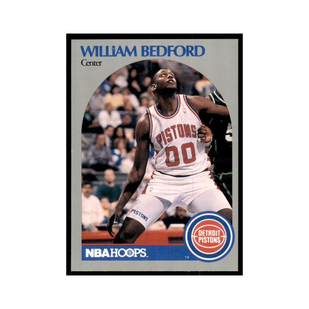 1990 Hoops William Bedford Basketball Cards #102