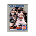 1990 Hoops William Bedford Basketball Cards #102