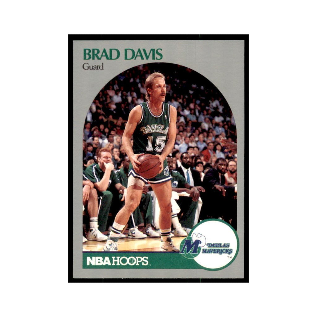 1990 Hoops Brad Davis Basketball Cards #84