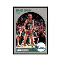 1990 Hoops Brad Davis Basketball Cards #84