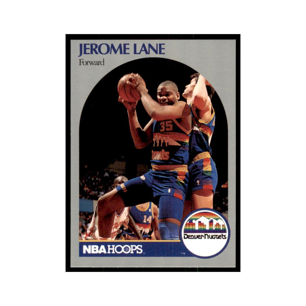 1990 Hoops Jerome Lane Basketball Cards #96