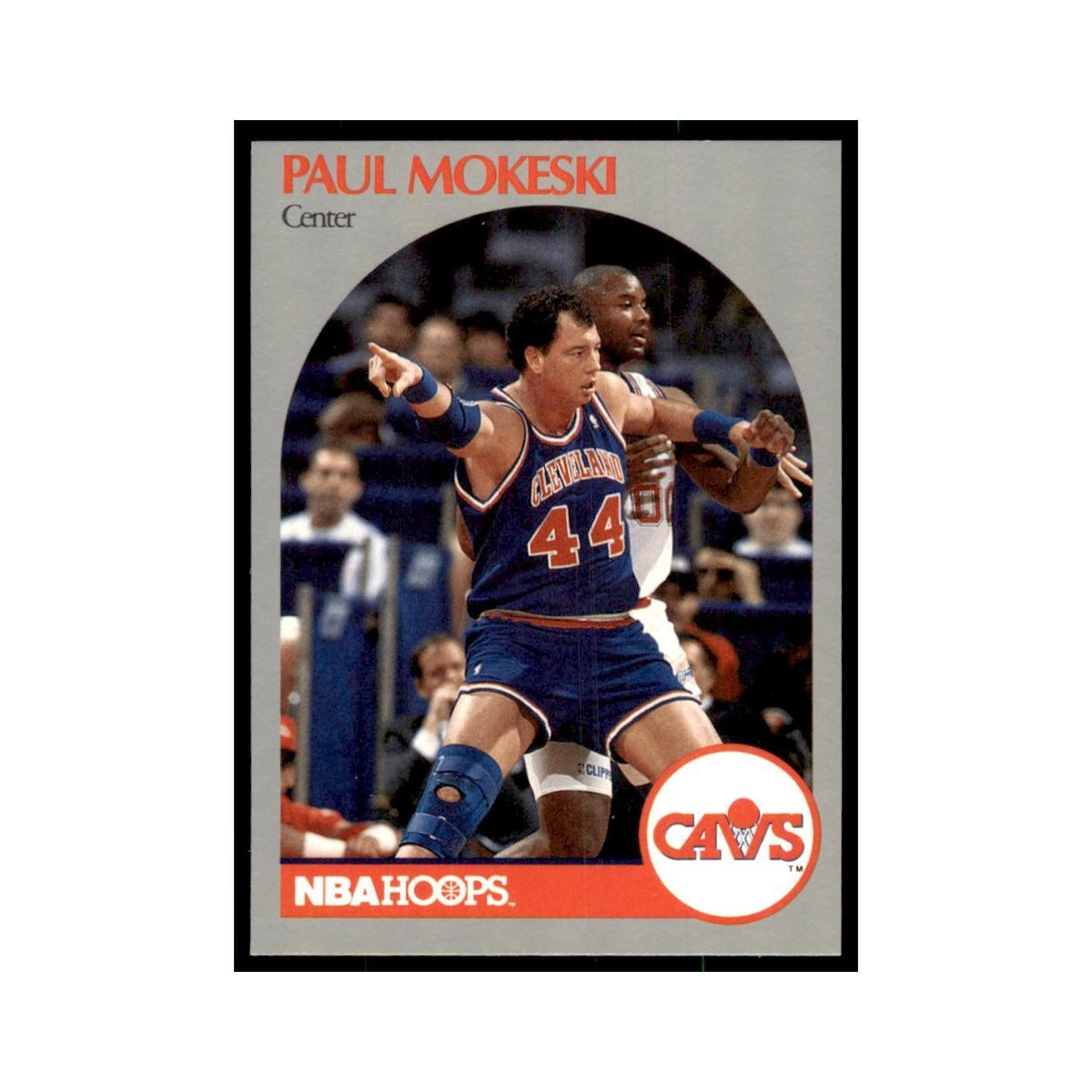 1990 Hoops Paul Mokeski Basketball Cards #76
