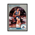 1990 Hoops Rex Chapman Basketball Cards #51