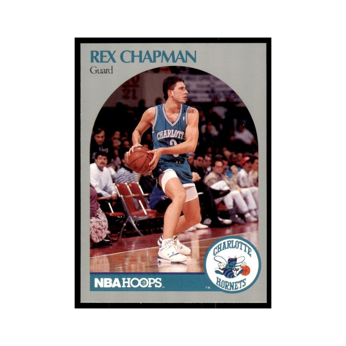 1990 Hoops Rex Chapman Basketball Cards #51