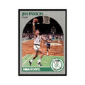 1990 Hoops Jim Paxson Basketball Cards #46