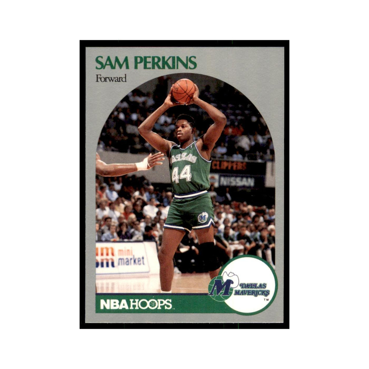 1990 Hoops Sam Perkins Basketball Cards #87
