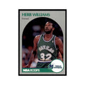 1990 Hoops Herb Williams Basketball Cards #90