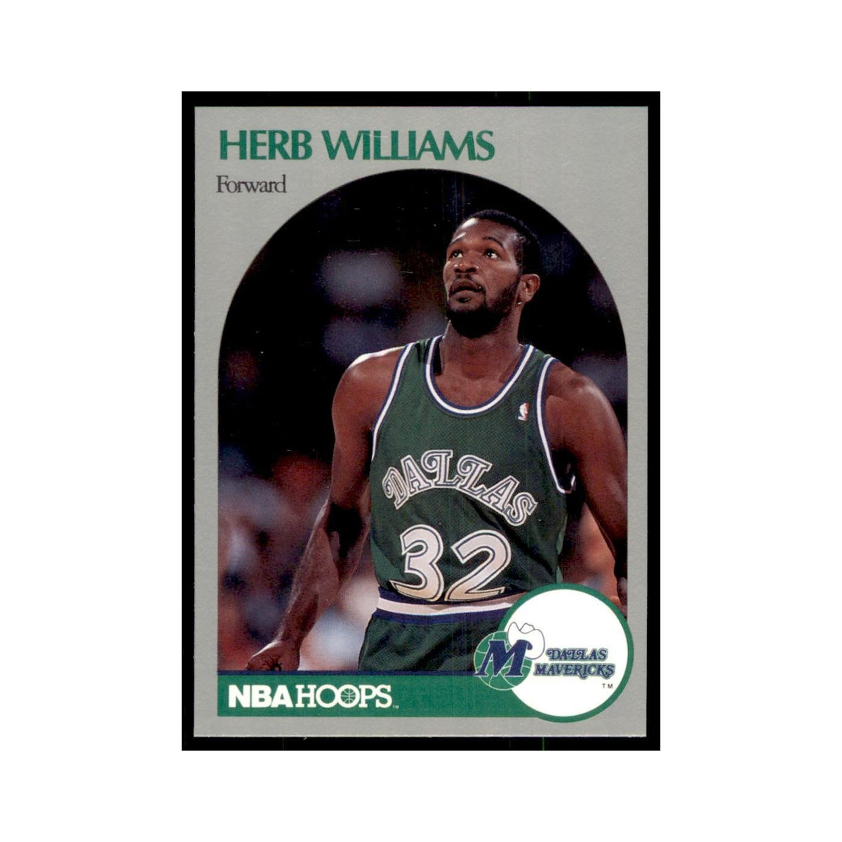1990 Hoops Herb Williams Basketball Cards #90