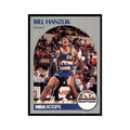 1990 Hoops Bill Hanzlik Basketball Cards #95