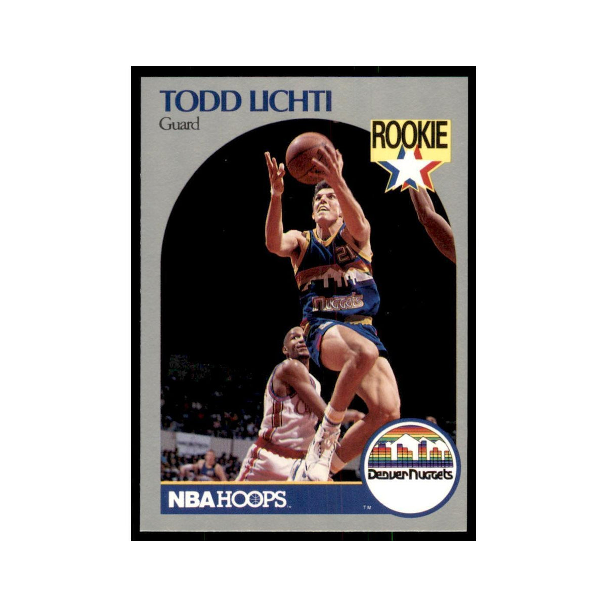 1990 Hoops Todd Lichti Basketball Cards #98
