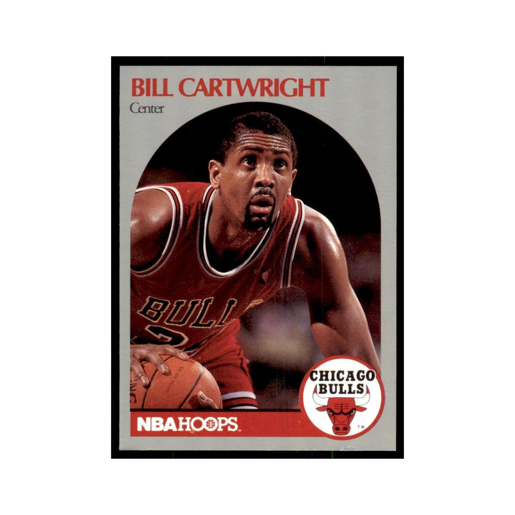 1990 Hoops Bill Cartwright Basketball Cards #61