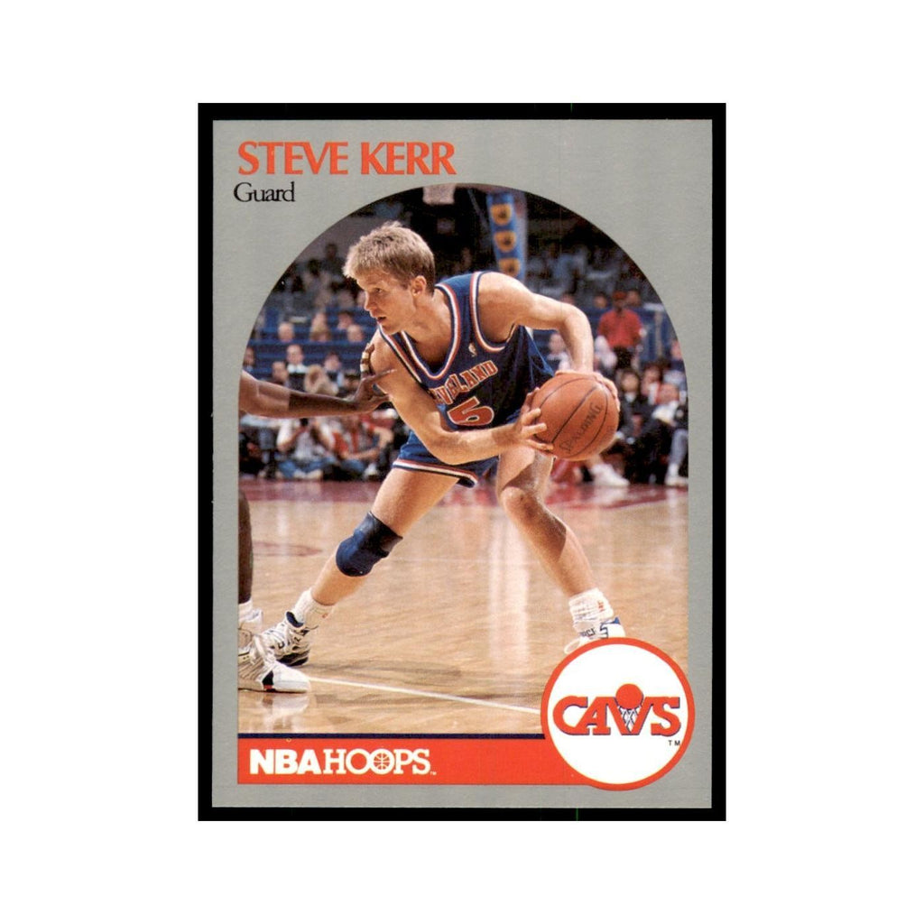 1990 Hoops Steve Kerr Basketball Cards #75